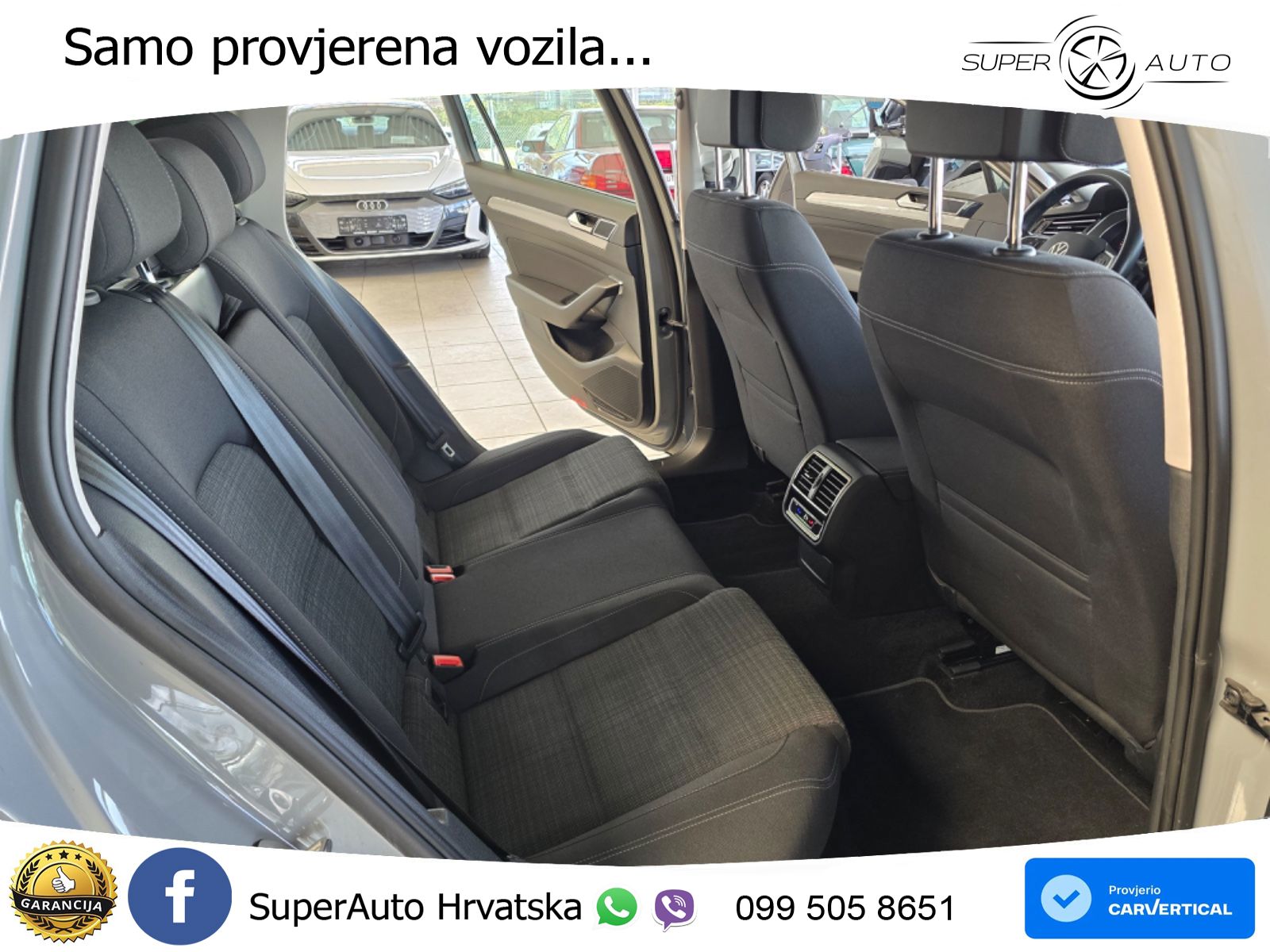 Volkswagen Passat Variant 1.5 TSI (150 KS) DSG ACT Business LED+GR SJED+ACC