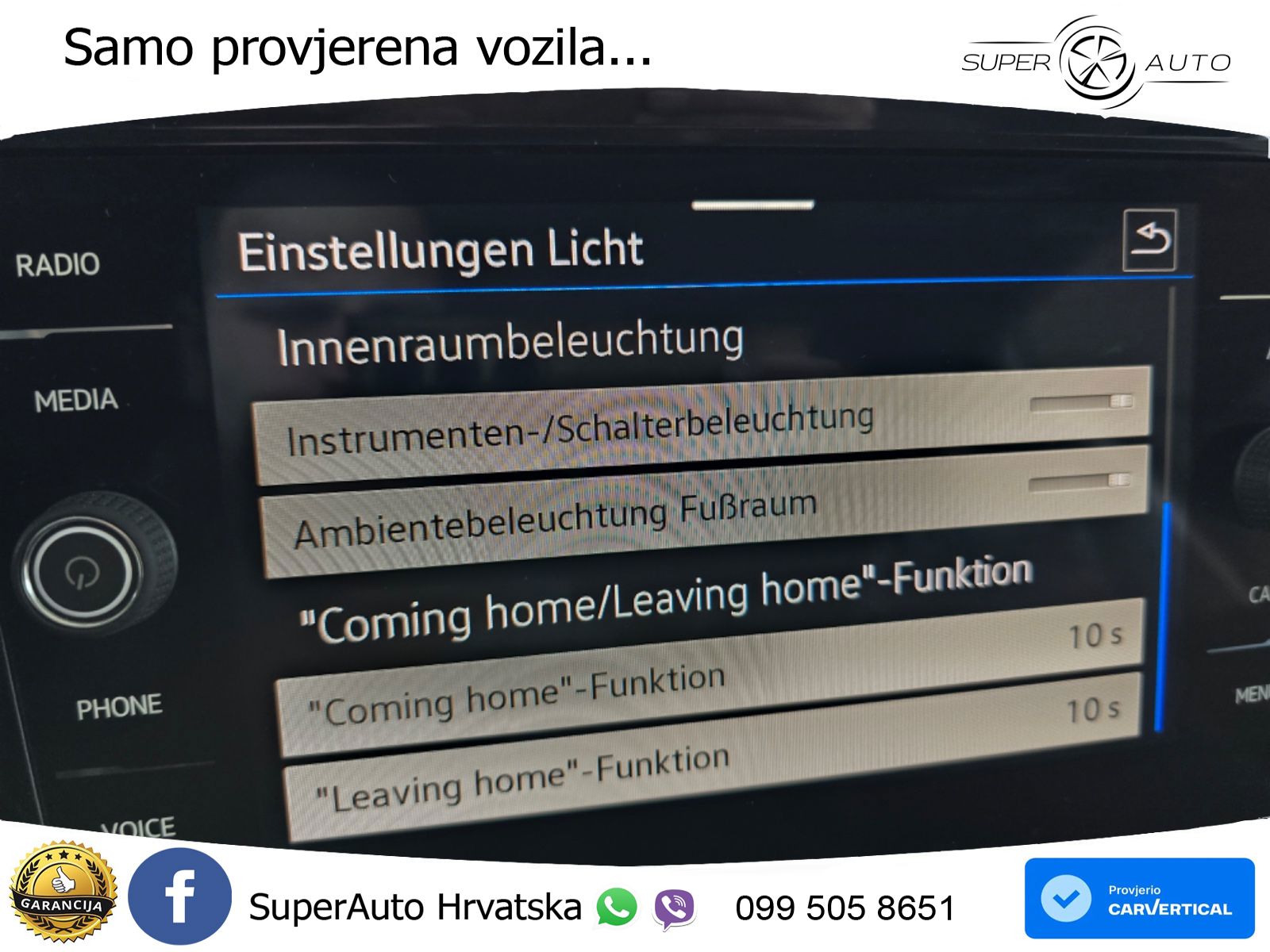 Volkswagen Passat Variant 1.5 TSI (150 KS) DSG ACT Business LED+GR SJED+ACC