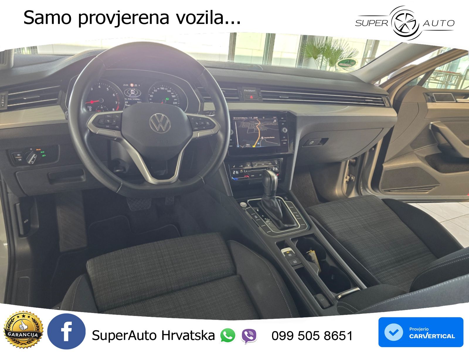 Volkswagen Passat Variant 1.5 TSI (150 KS) DSG ACT Business LED+GR SJED+ACC