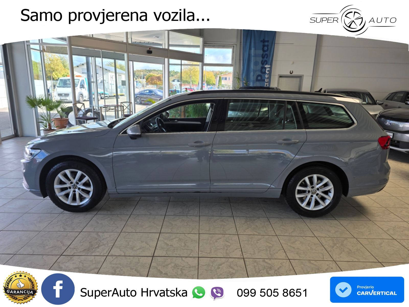 Volkswagen Passat Variant 1.5 TSI (150 KS) DSG ACT Business LED+GR SJED+ACC