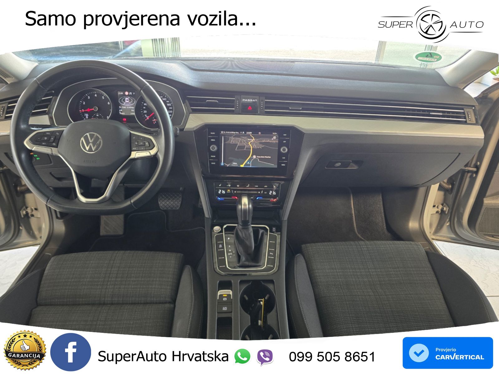 Volkswagen Passat Variant 1.5 TSI (150 KS) DSG ACT Business LED+GR SJED+ACC