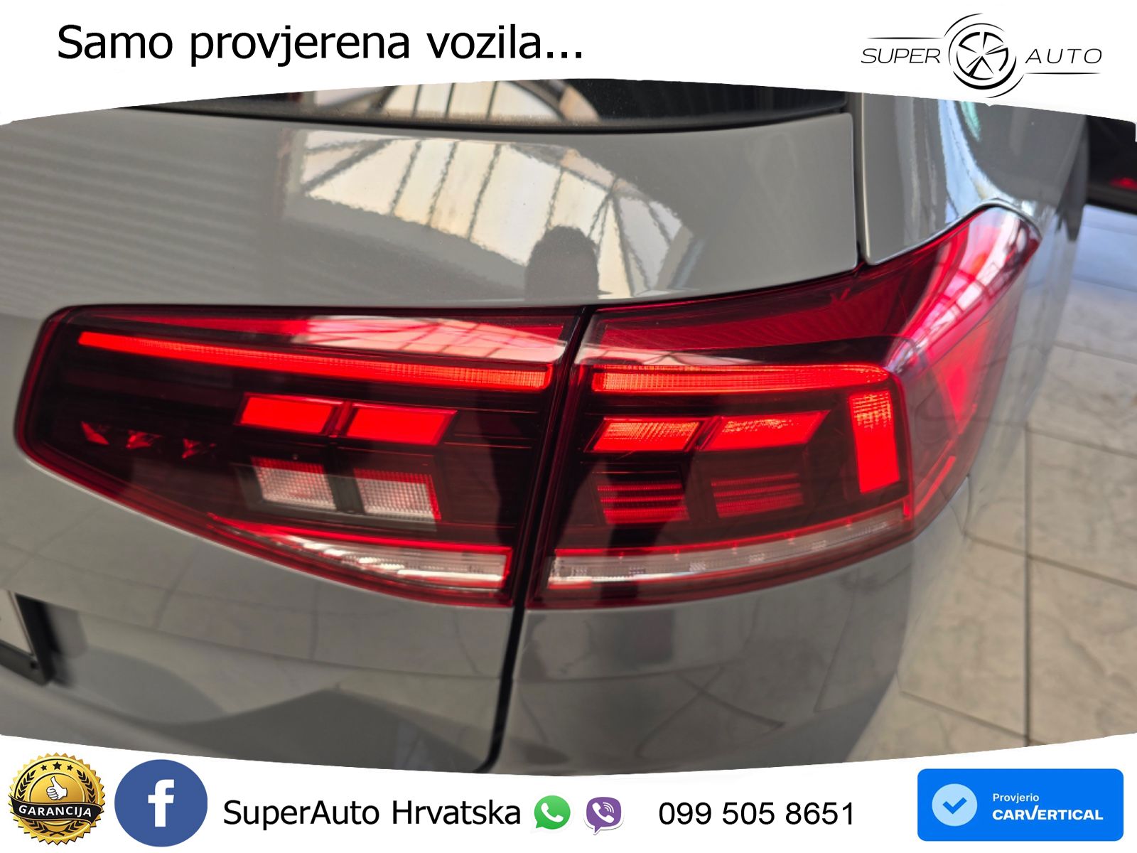 Volkswagen Passat Variant 1.5 TSI (150 KS) DSG ACT Business LED+GR SJED+ACC