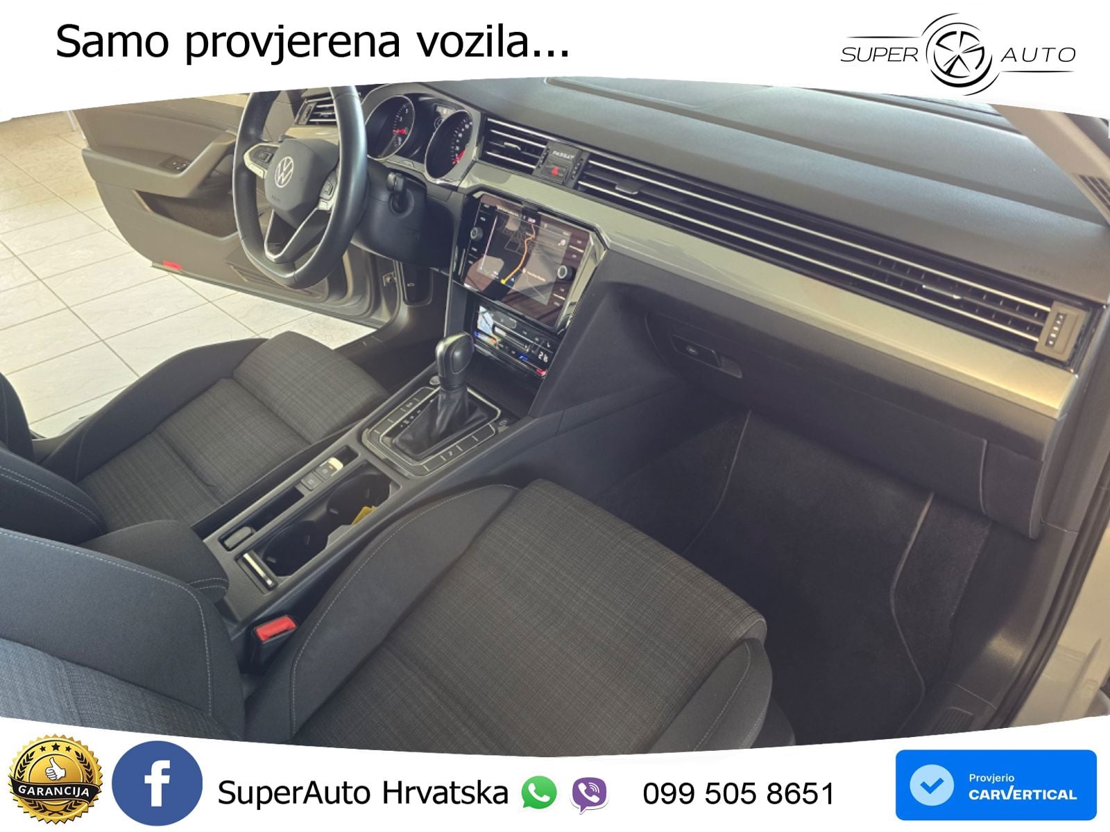 Volkswagen Passat Variant 1.5 TSI (150 KS) DSG ACT Business LED+GR SJED+ACC
