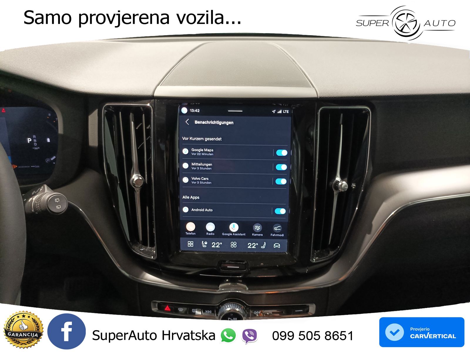 Volvo XC60 B5 Benzin AWD Geartronic LED+GR SJED+ACC