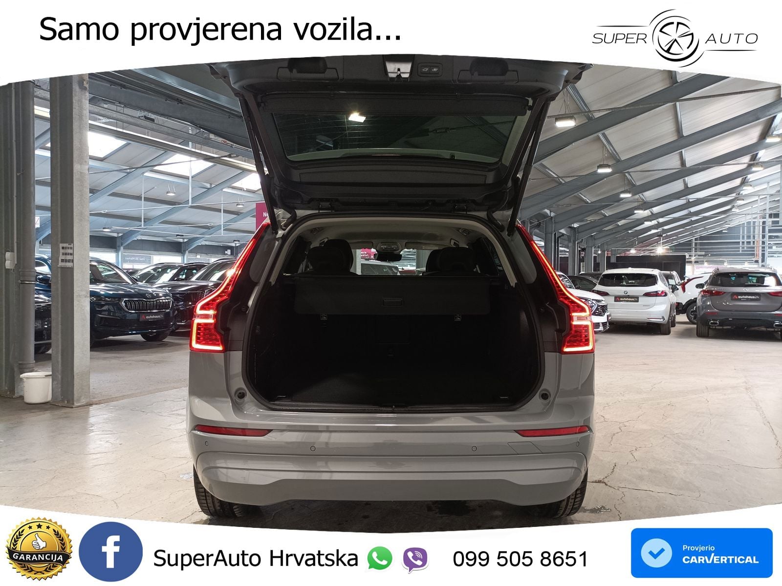 Volvo XC60 B5 Benzin AWD Geartronic LED+GR SJED+ACC