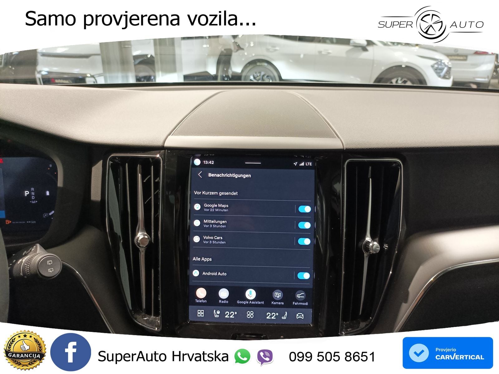 Volvo XC60 B5 Benzin AWD Geartronic LED+GR SJED+ACC