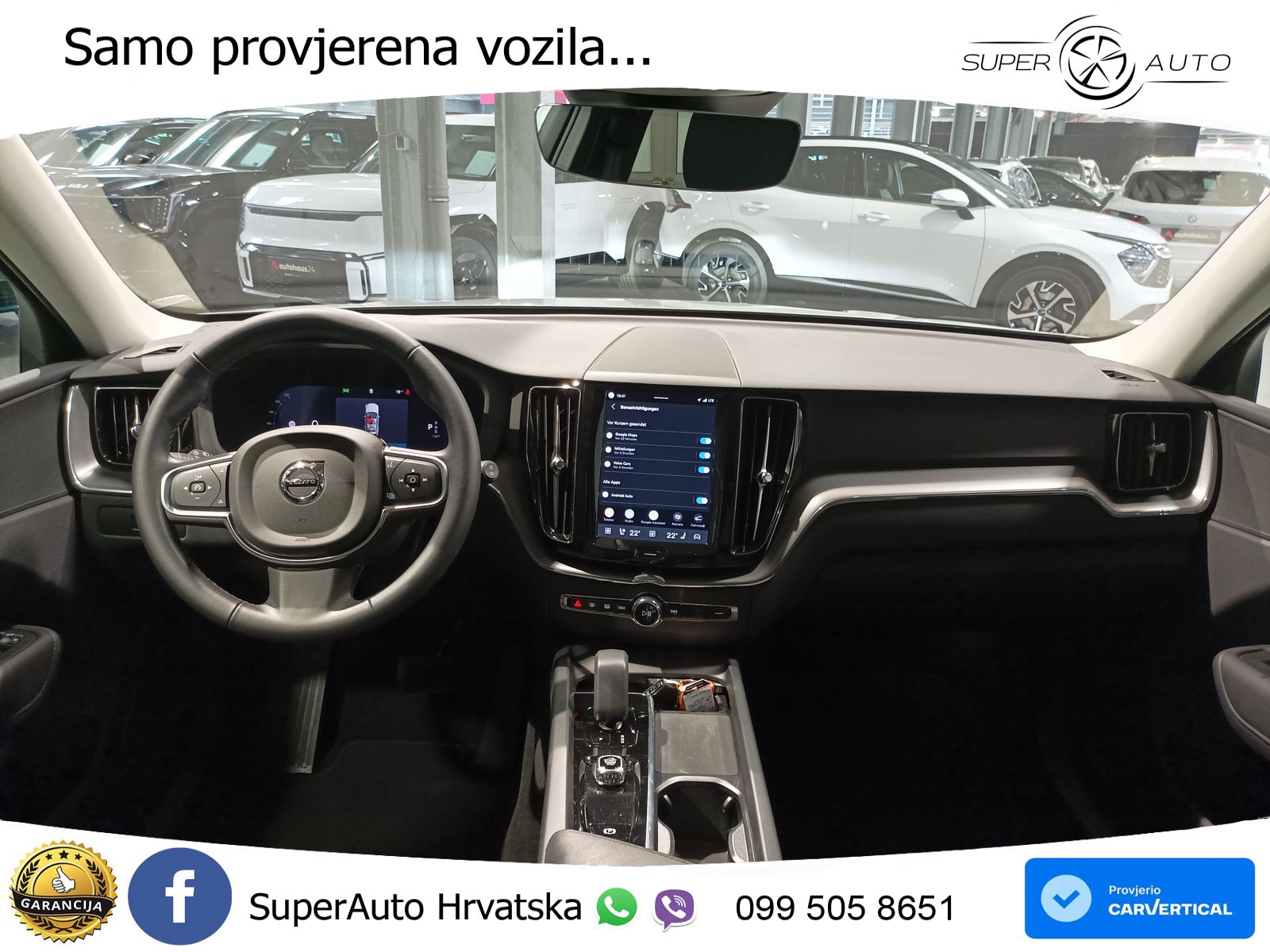 Volvo XC60 B5 Benzin AWD Geartronic LED+GR SJED+ACC