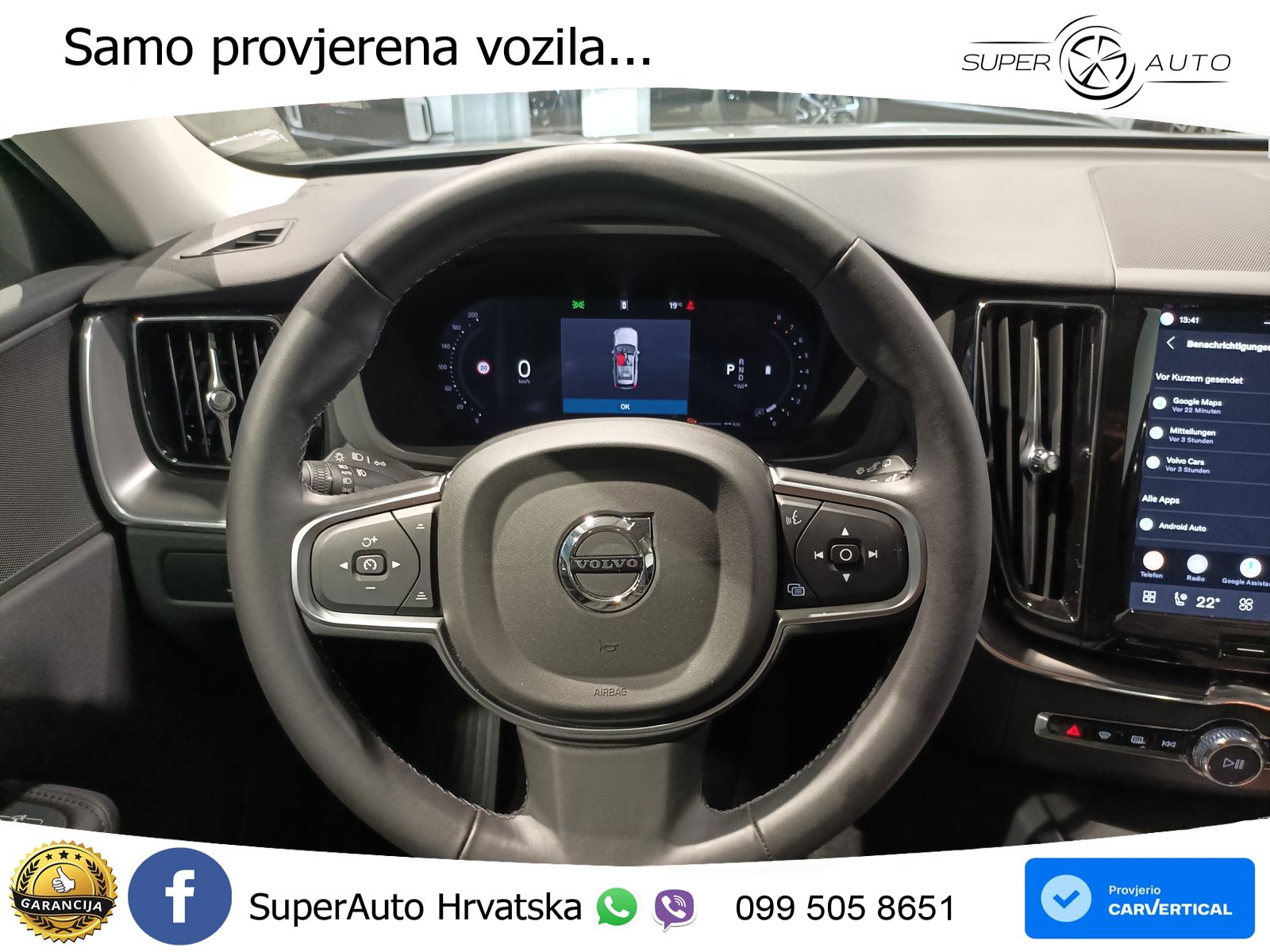 Volvo XC60 B5 Benzin AWD Geartronic LED+GR SJED+ACC
