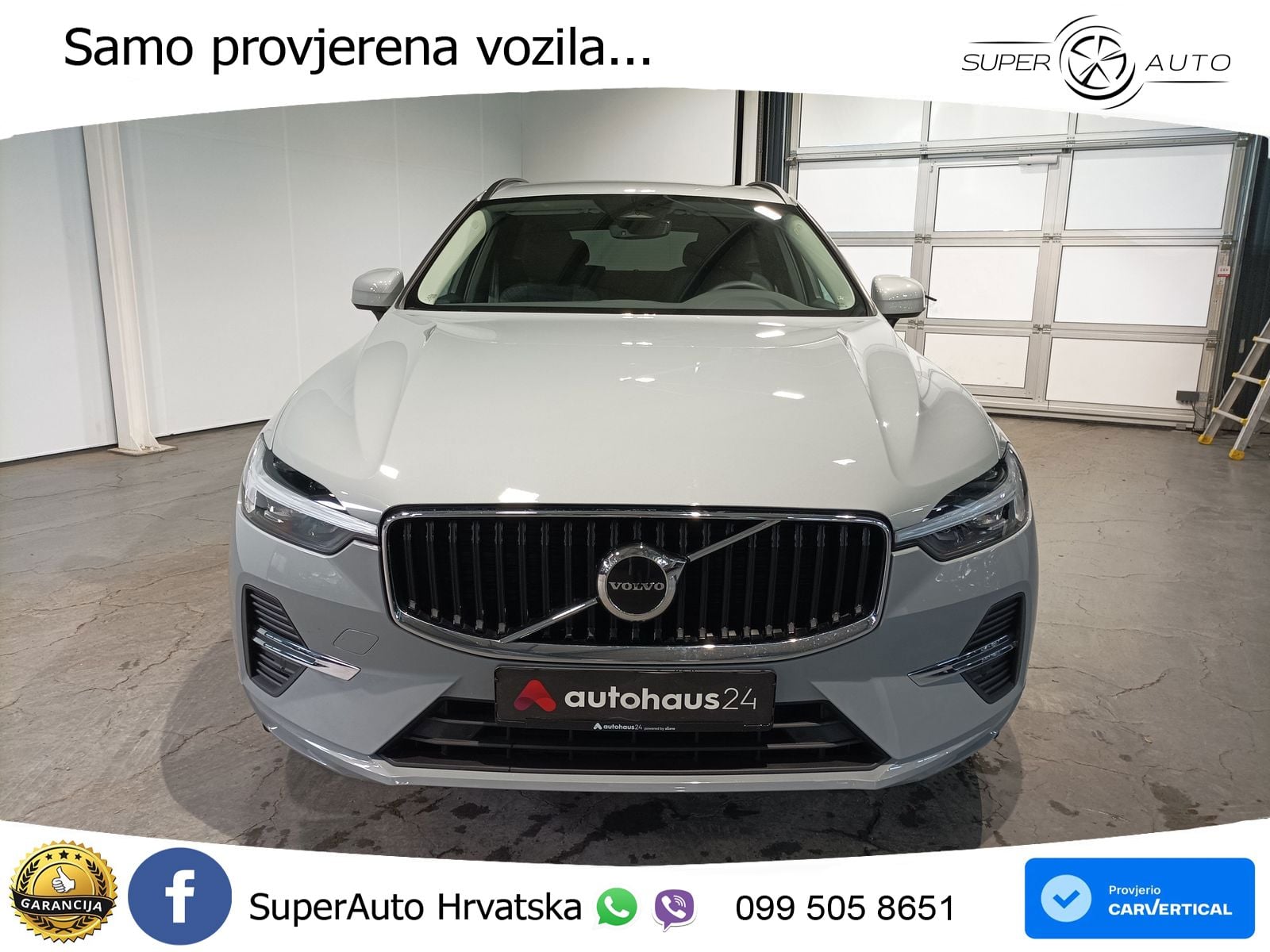 Volvo XC60 B5 Benzin AWD Geartronic LED+GR SJED+ACC
