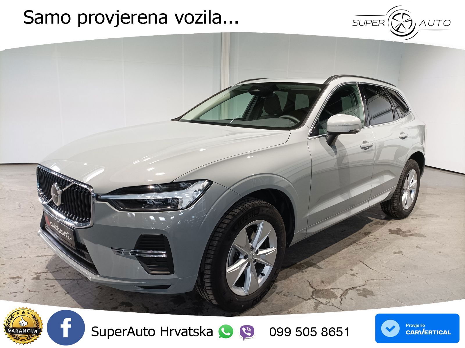 Volvo XC60 B5 Benzin AWD Geartronic LED+GR SJED+ACC
