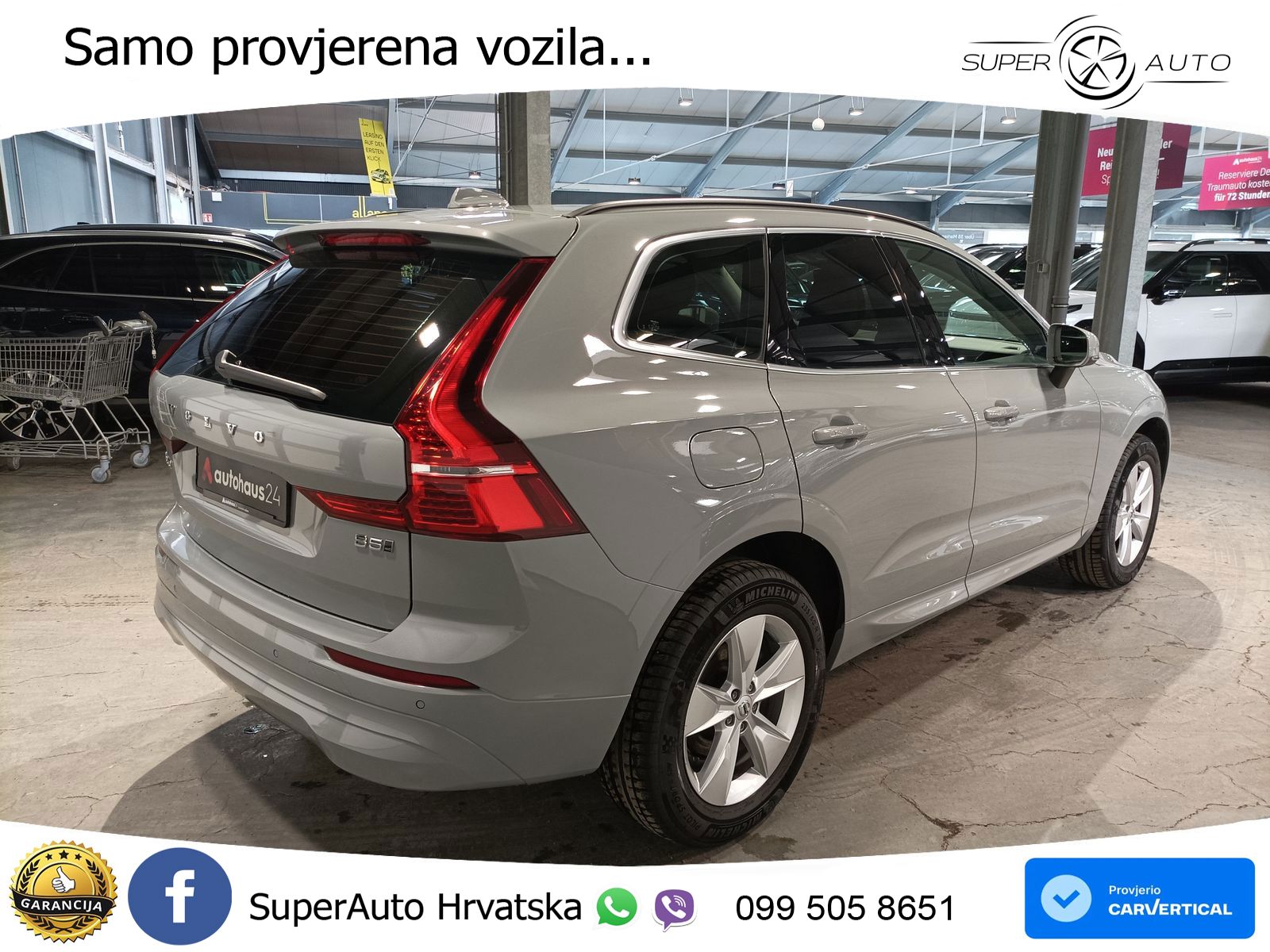 Volvo XC60 B5 Benzin AWD Geartronic LED+GR SJED+ACC