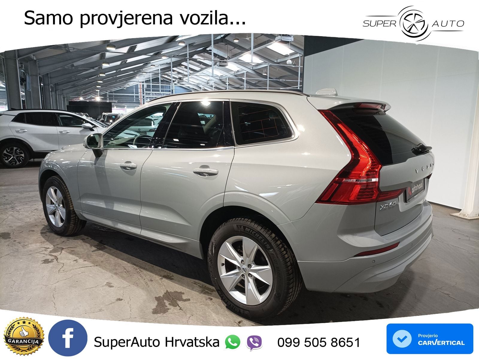 Volvo XC60 B5 Benzin AWD Geartronic LED+GR SJED+ACC