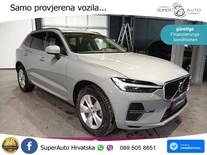 Volvo XC60 B5 Benzin AWD Geartronic LED+GR SJED+ACC