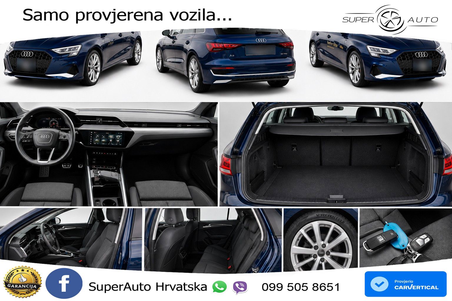 Audi A3 35 TFSI (150 KS) S tronic LED+ACC