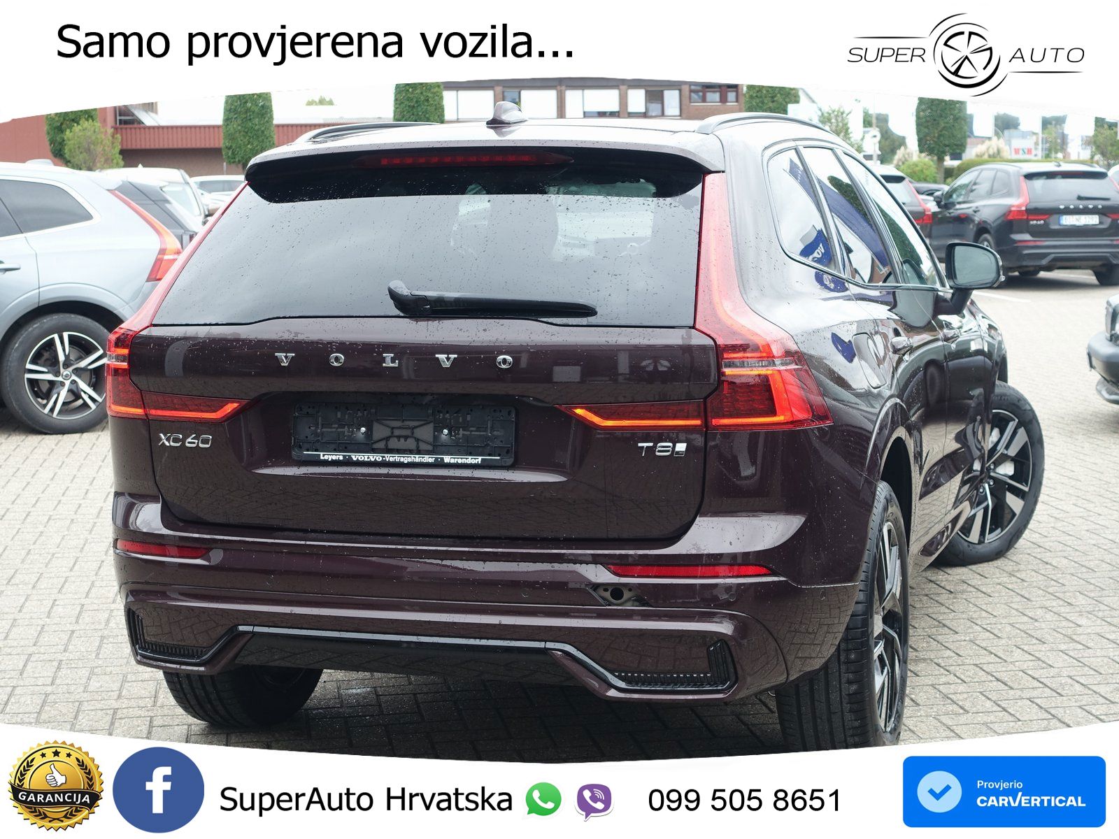 Volvo XC60 T8 AWD Geartronic LED+GR SJED+ACC
