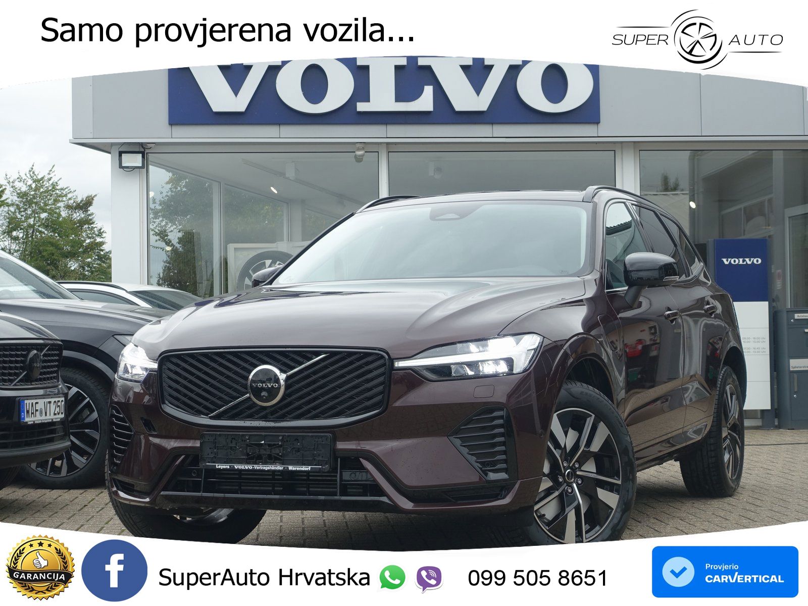 Volvo XC60 T8 AWD Geartronic LED+GR SJED+ACC