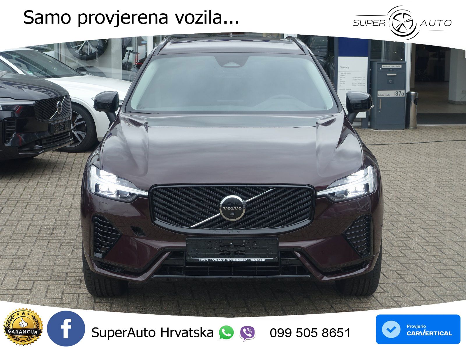 Volvo XC60 T8 AWD Geartronic LED+GR SJED+ACC
