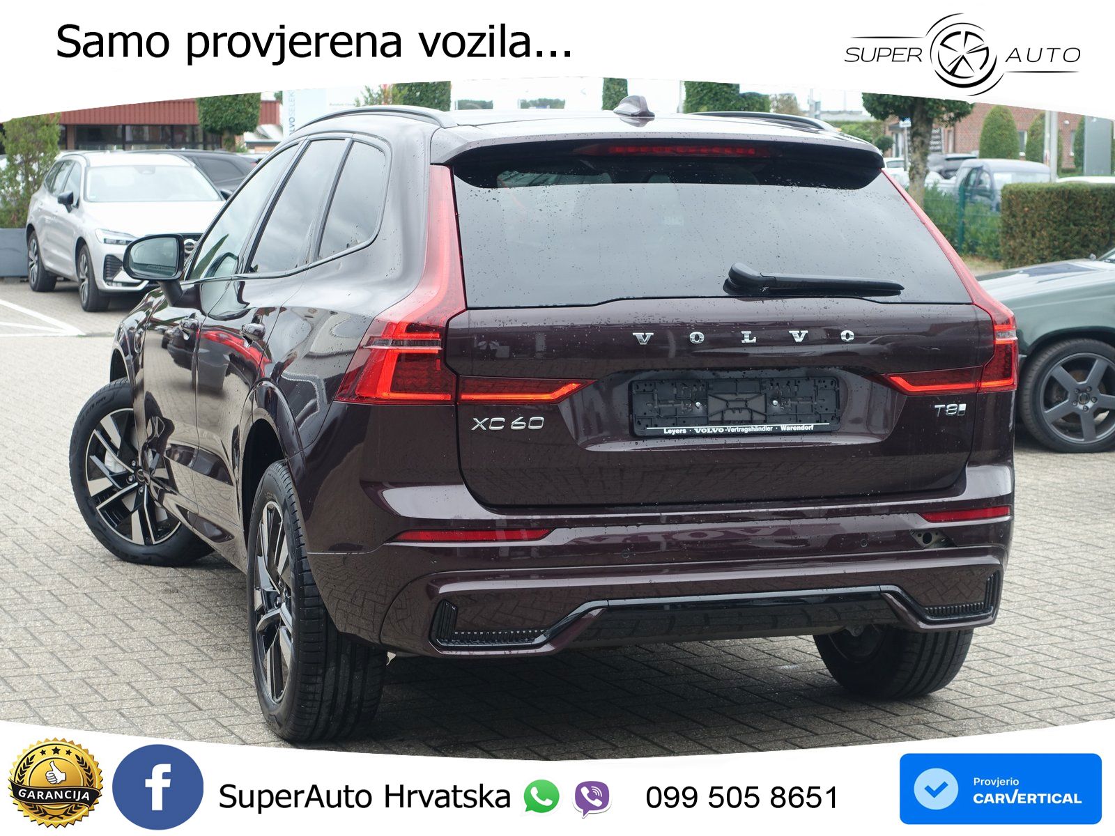 Volvo XC60 T8 AWD Geartronic LED+GR SJED+ACC
