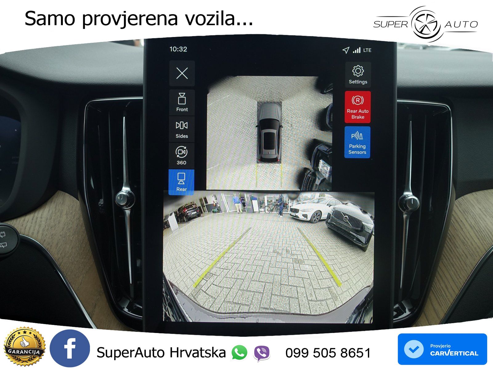 Volvo XC60 T8 AWD Geartronic LED+GR SJED+ACC