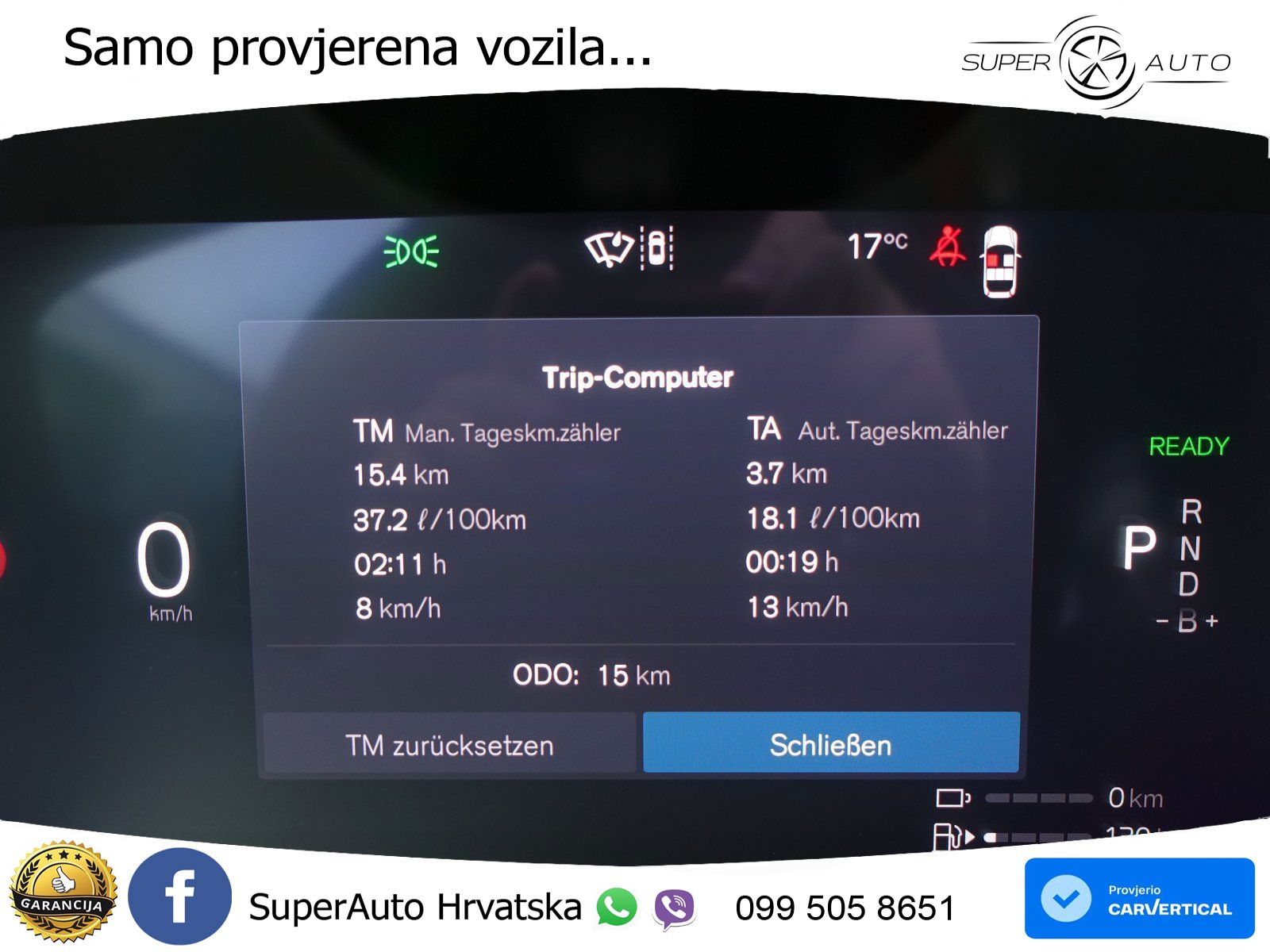 Volvo XC60 T8 AWD Geartronic LED+GR SJED+ACC