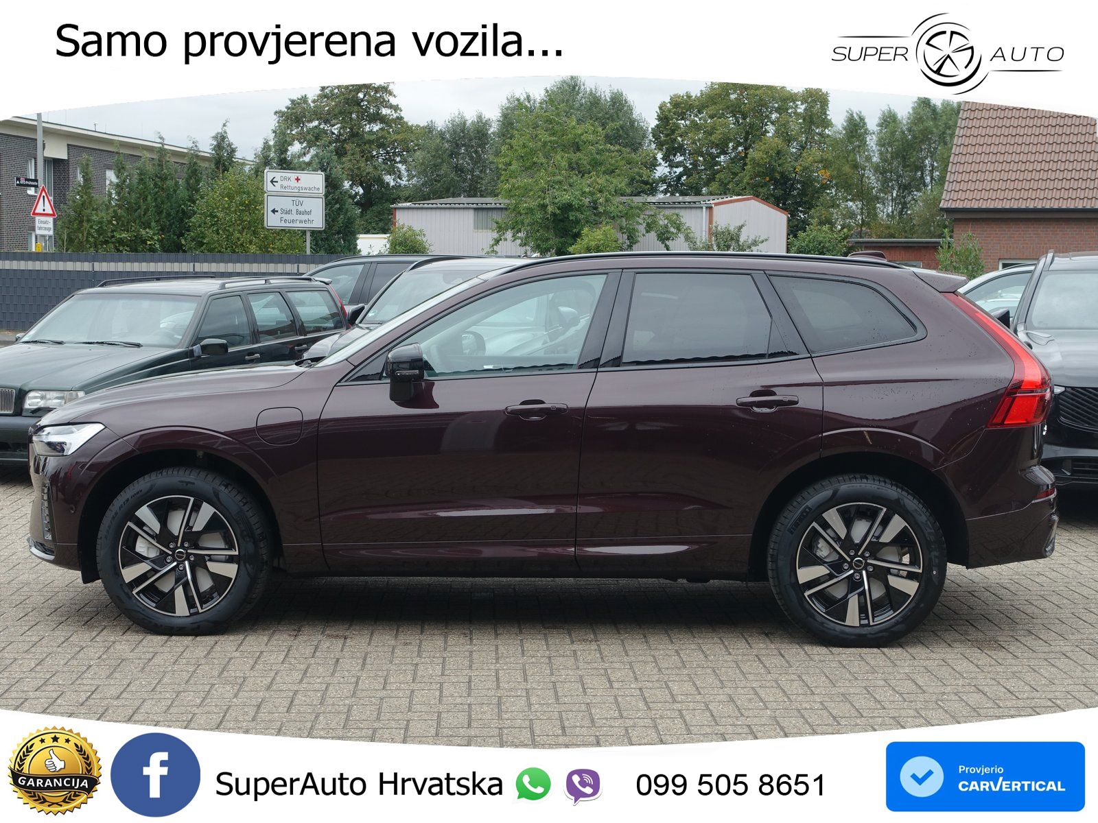 Volvo XC60 T8 AWD Geartronic LED+GR SJED+ACC