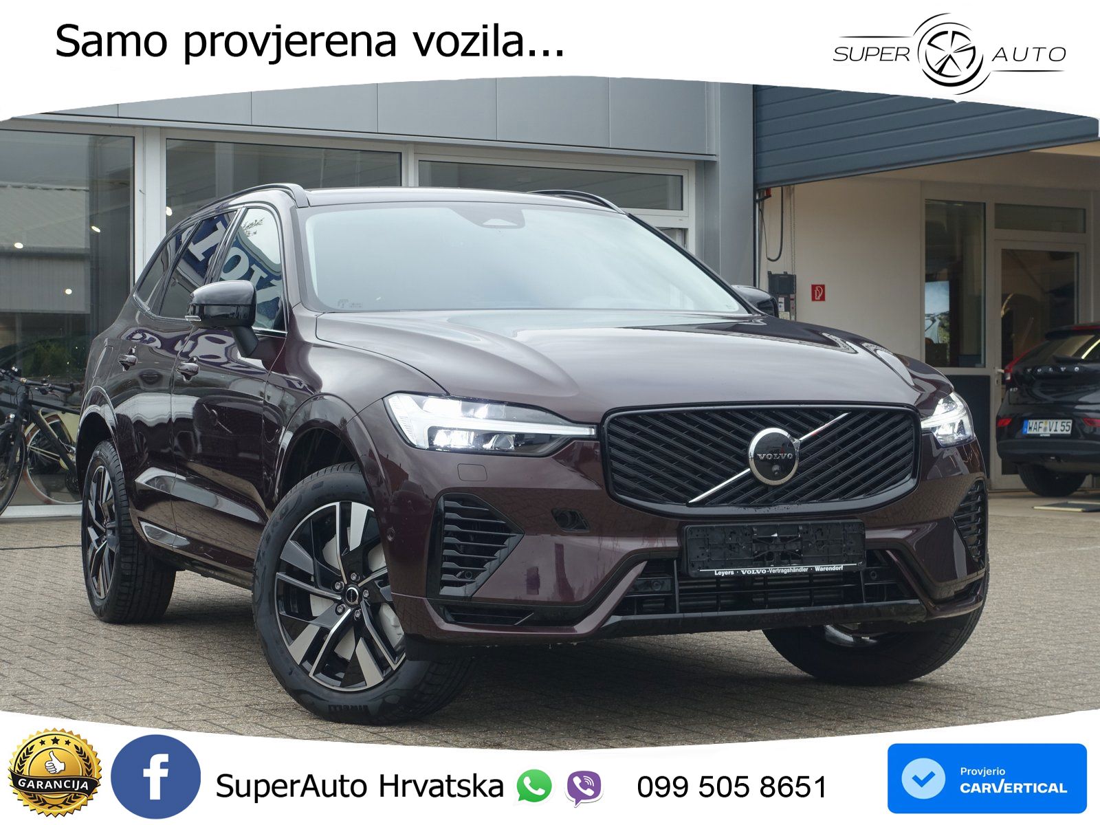 Volvo XC60 T8 AWD Geartronic LED+GR SJED+ACC