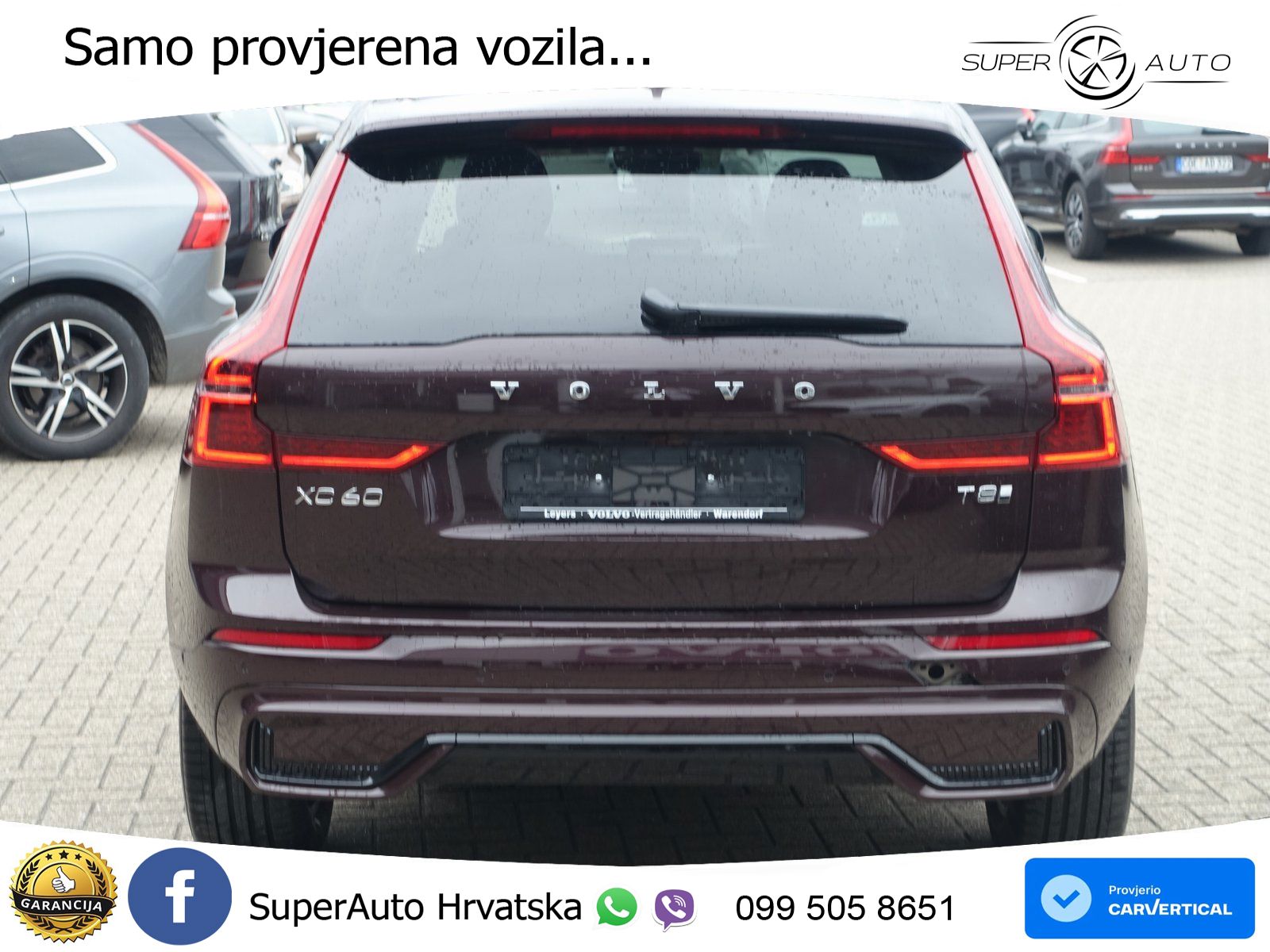 Volvo XC60 T8 AWD Geartronic LED+GR SJED+ACC
