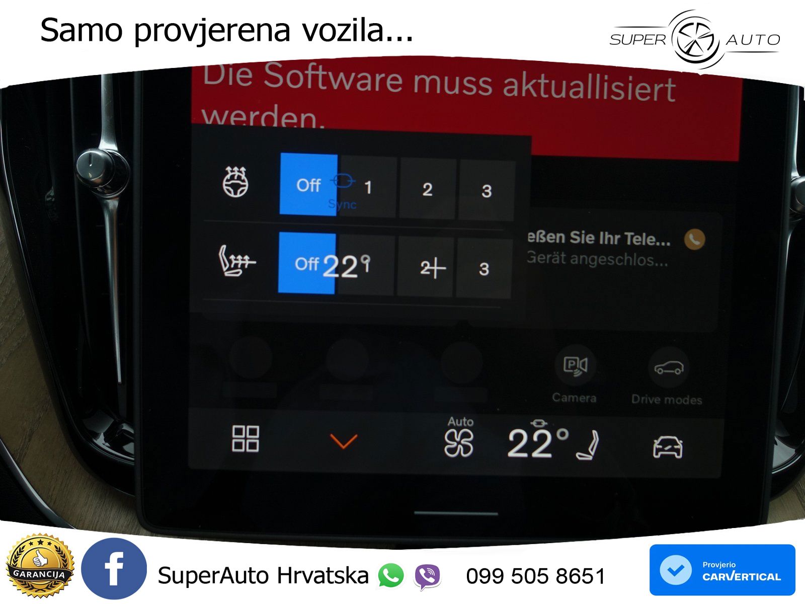 Volvo XC60 T8 AWD Geartronic LED+GR SJED+ACC