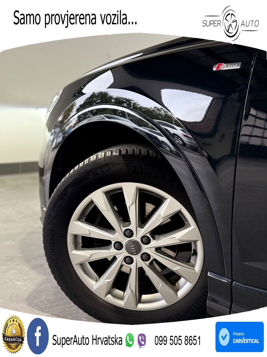 Audi Q3 Sportback 35 TFSI (150 KS) S line LED+GR SJED+ACC