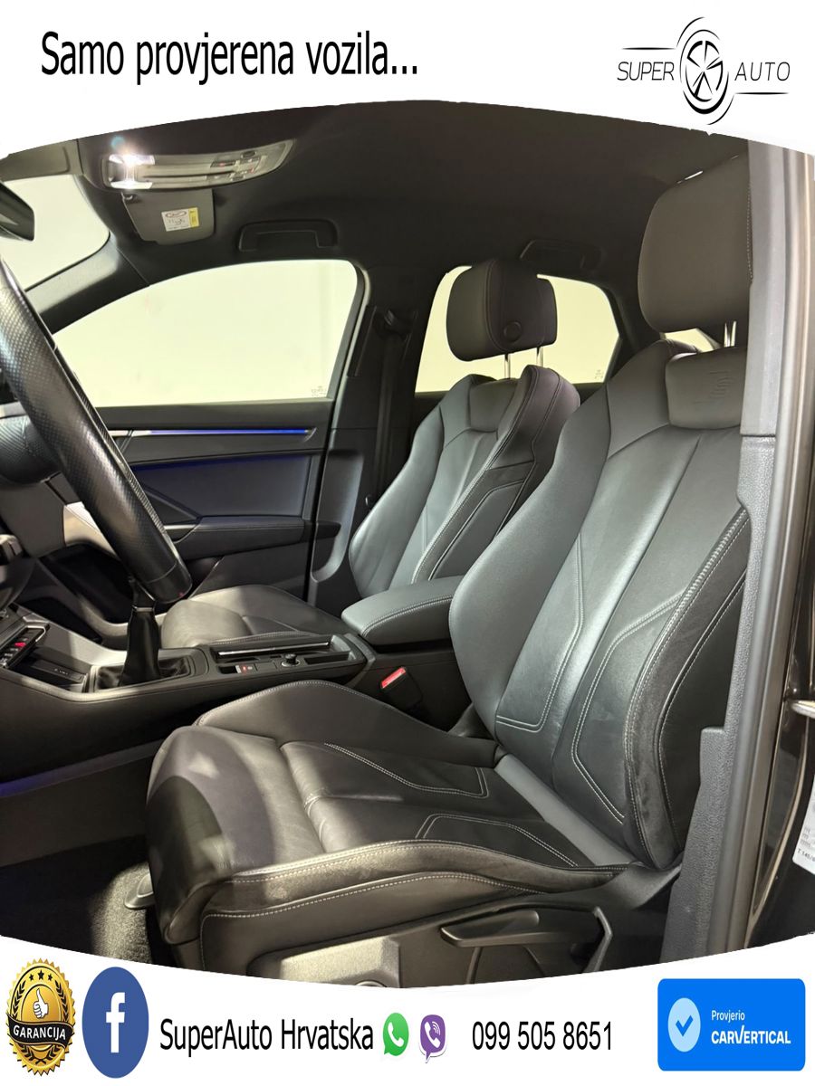 Audi Q3 Sportback 35 TFSI (150 KS) S line LED+GR SJED+ACC
