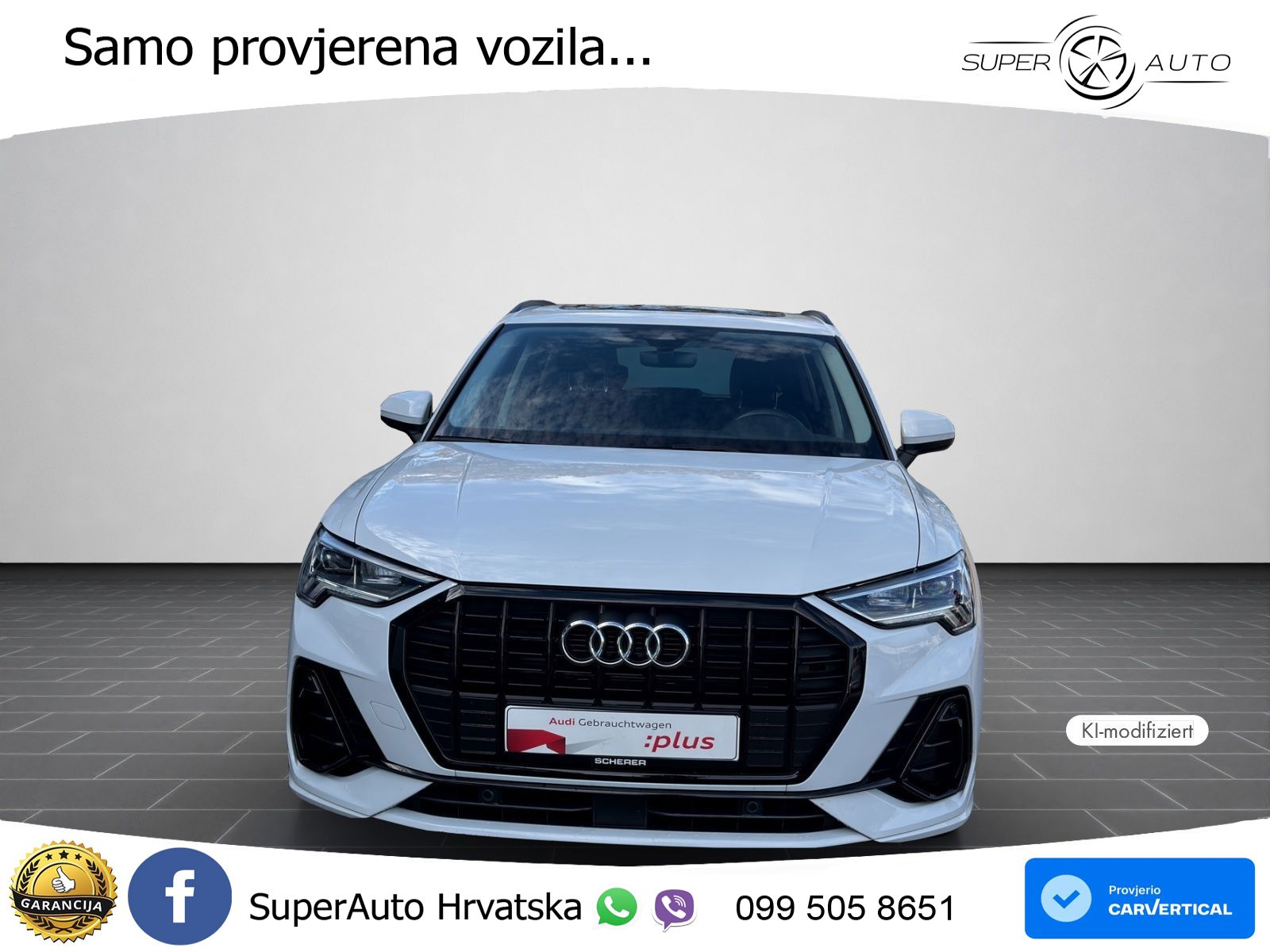 Audi Q3 35 TFSI (150 KS) S tronic S line LED+GR SJED+ACC