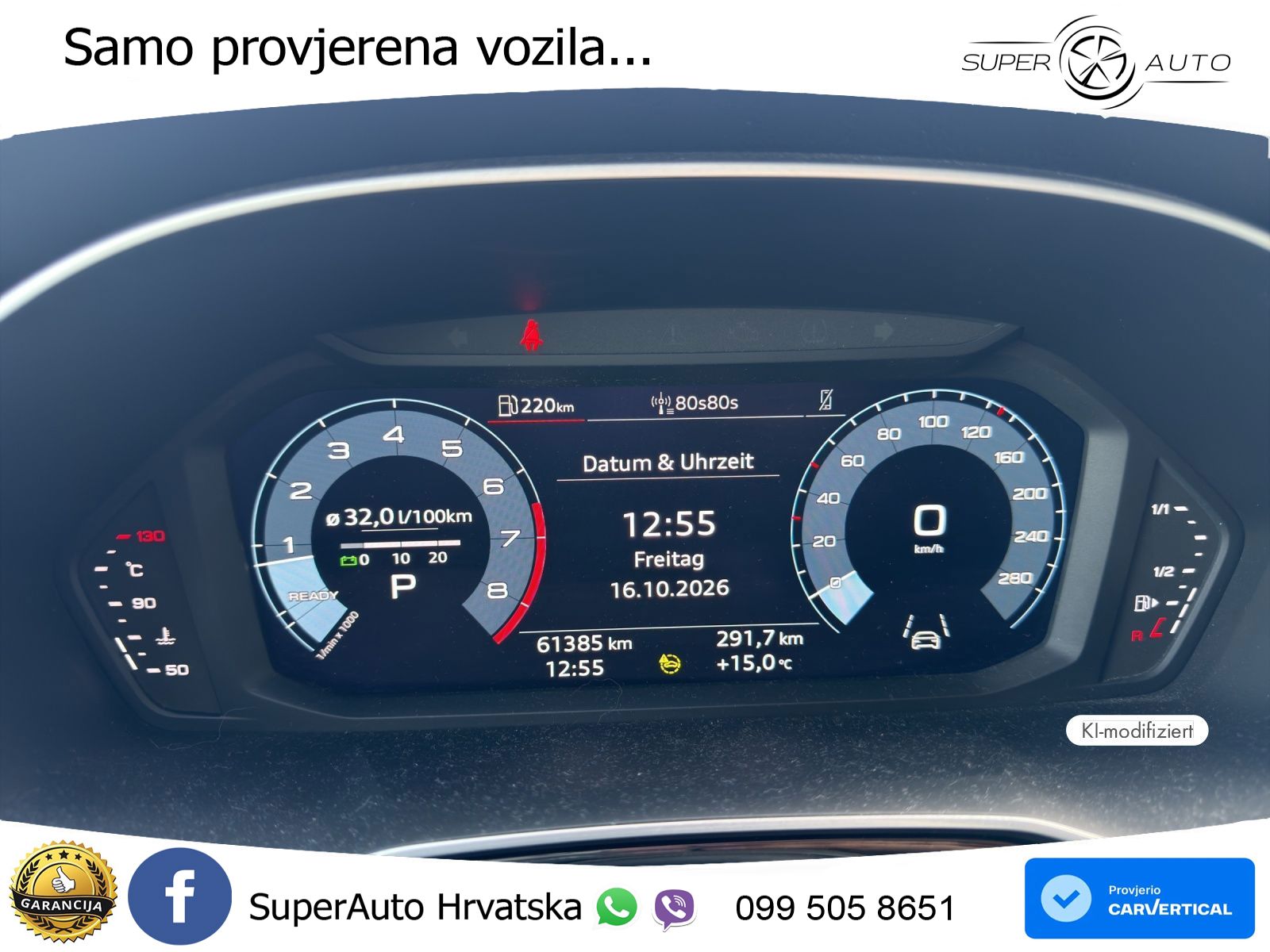 Audi Q3 35 TFSI (150 KS) S tronic S line LED+GR SJED+ACC