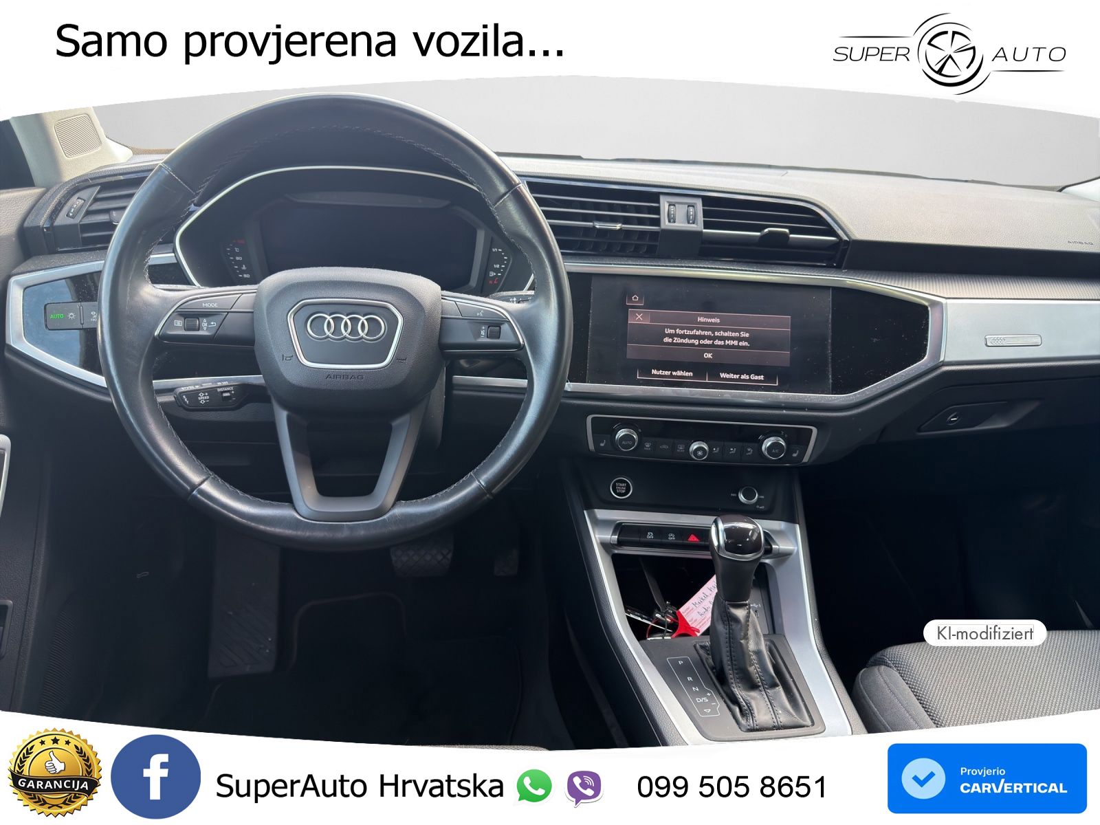 Audi Q3 35 TFSI (150 KS) S tronic S line LED+GR SJED+ACC