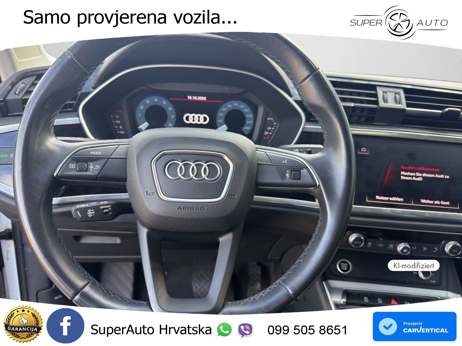 Audi Q3 35 TFSI (150 KS) S tronic S line LED+GR SJED+ACC