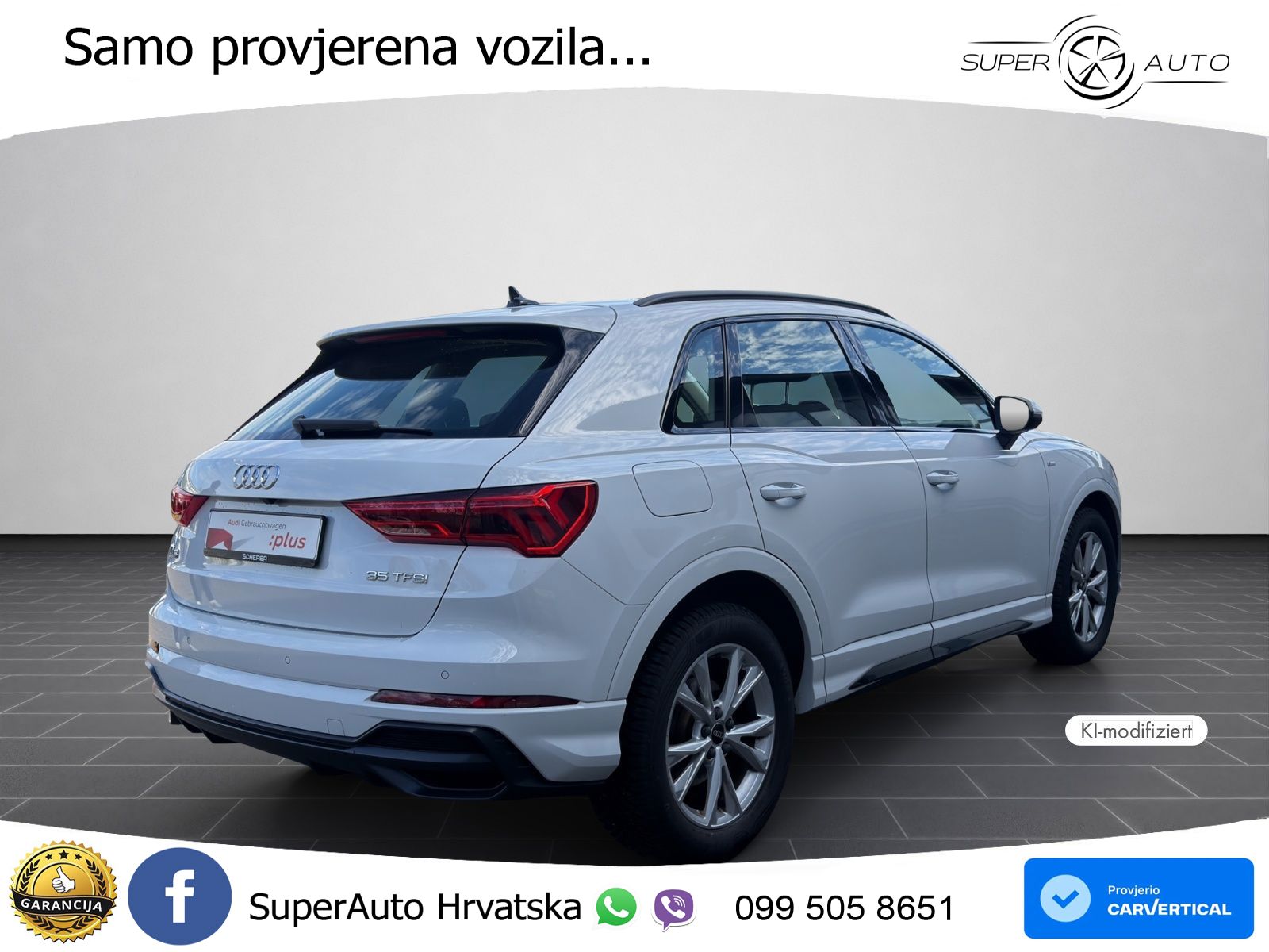Audi Q3 35 TFSI (150 KS) S tronic S line LED+GR SJED+ACC