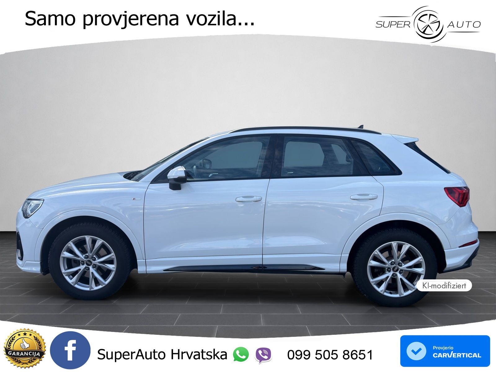 Audi Q3 35 TFSI (150 KS) S tronic S line LED+GR SJED+ACC