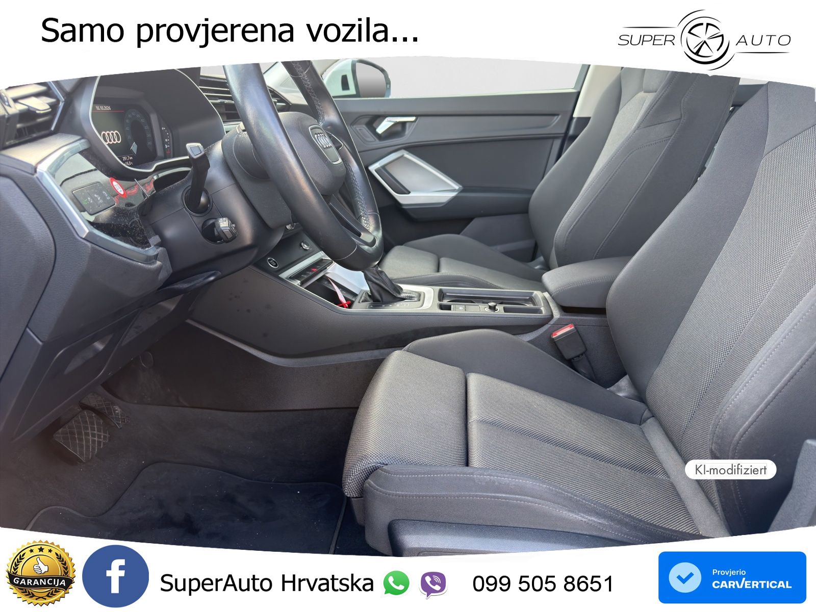 Audi Q3 35 TFSI (150 KS) S tronic S line LED+GR SJED+ACC