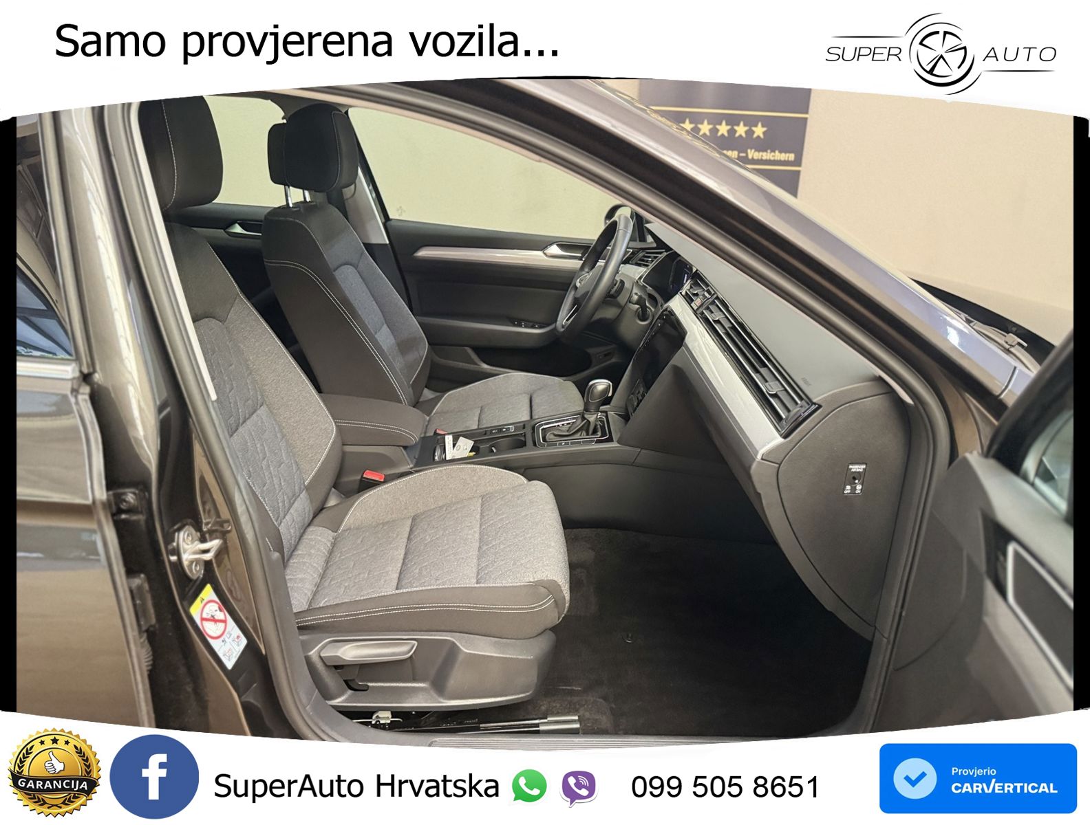Volkswagen Passat Variant 2.0 TDI (200 KS) DSG Business LED+GR SJED+ACC