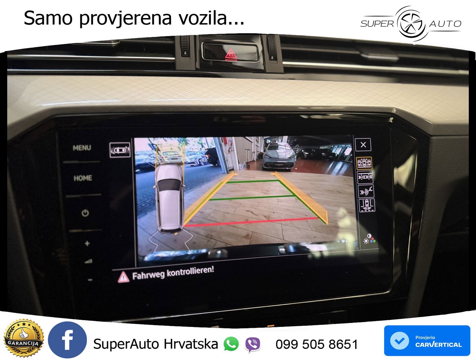 Volkswagen Passat Variant 2.0 TDI (200 KS) DSG Business LED+GR SJED+ACC