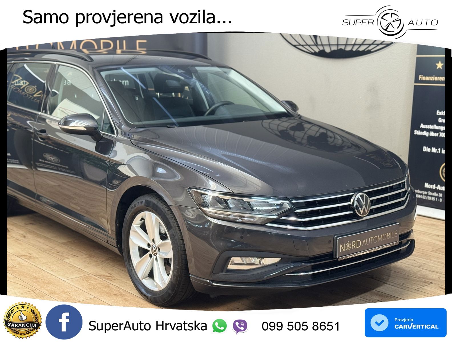 Volkswagen Passat Variant 2.0 TDI (200 KS) DSG Business LED+GR SJED+ACC