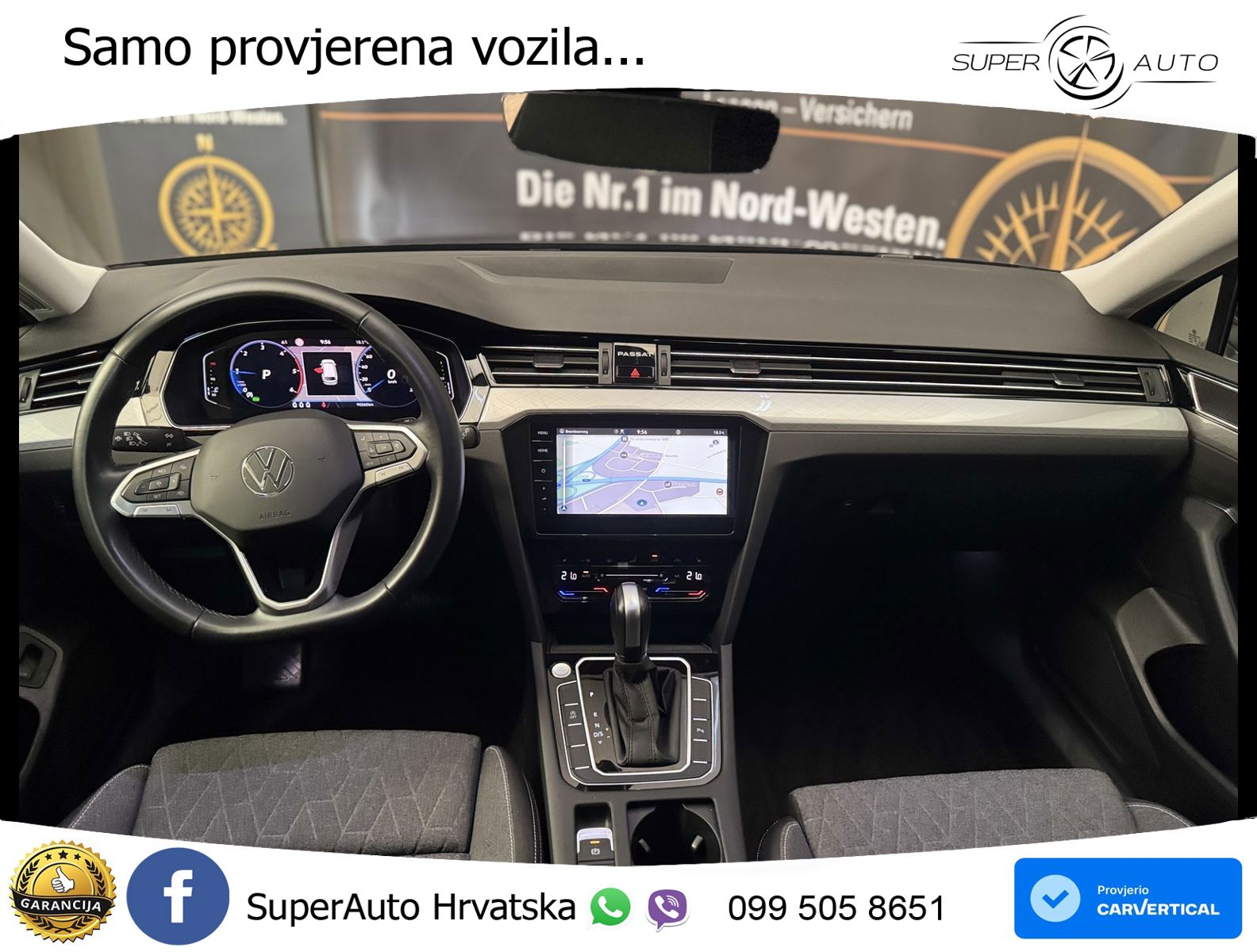 Volkswagen Passat Variant 2.0 TDI (200 KS) DSG Business LED+GR SJED+ACC