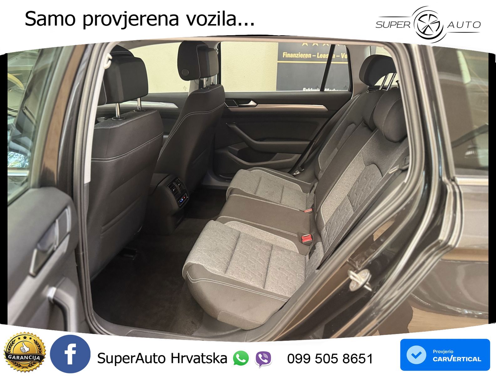 Volkswagen Passat Variant 2.0 TDI (200 KS) DSG Business LED+GR SJED+ACC