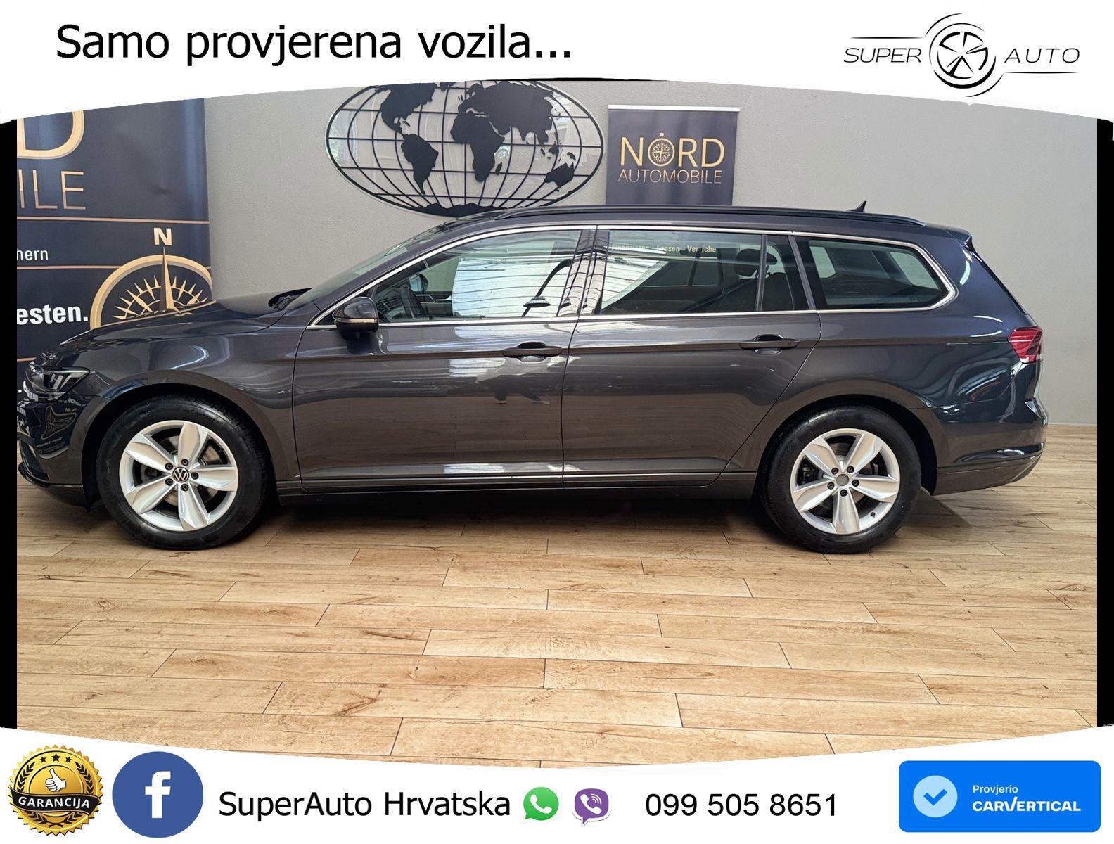 Volkswagen Passat Variant 2.0 TDI (200 KS) DSG Business LED+GR SJED+ACC