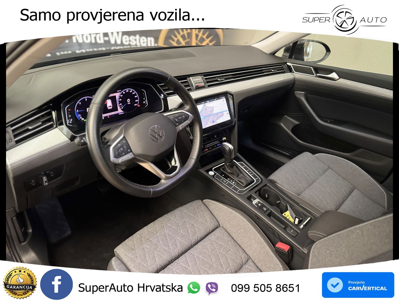 Volkswagen Passat Variant 2.0 TDI (200 KS) DSG Business LED+GR SJED+ACC