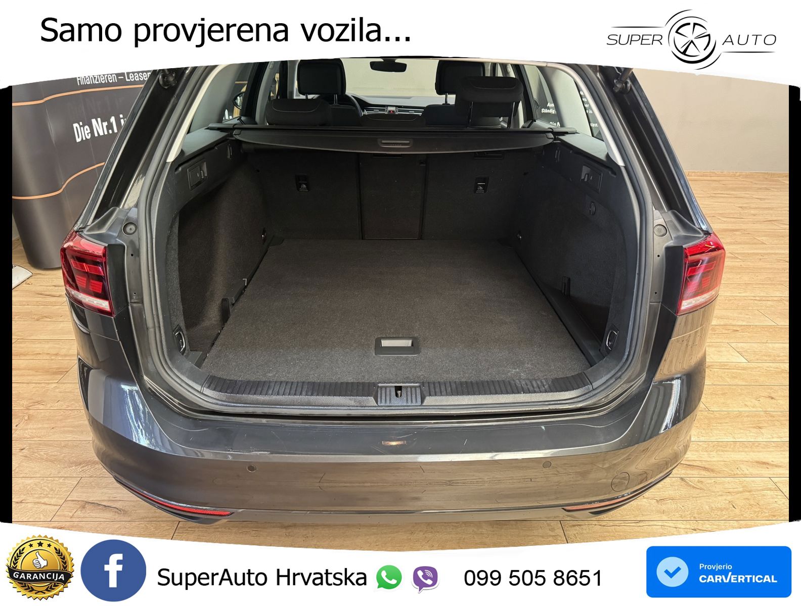 Volkswagen Passat Variant 2.0 TDI (200 KS) DSG Business LED+GR SJED+ACC