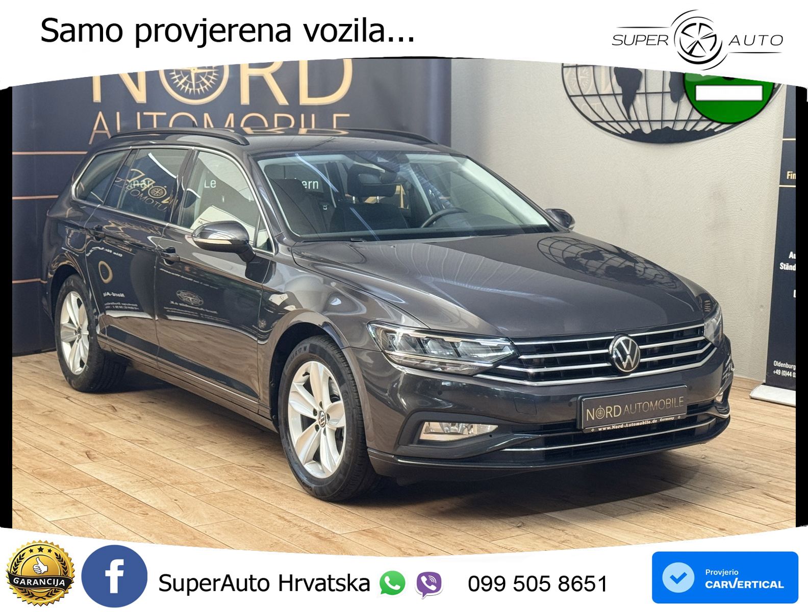 Volkswagen Passat Variant 2.0 TDI (200 KS) DSG Business LED+GR SJED+ACC