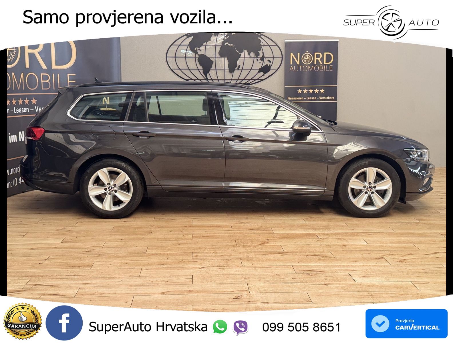 Volkswagen Passat Variant 2.0 TDI (200 KS) DSG Business LED+GR SJED+ACC