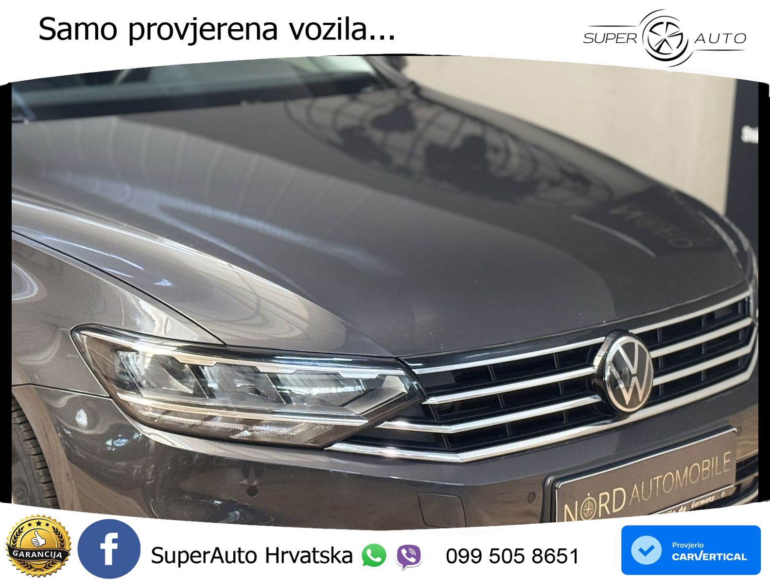 Volkswagen Passat Variant 2.0 TDI (200 KS) DSG Business LED+GR SJED+ACC