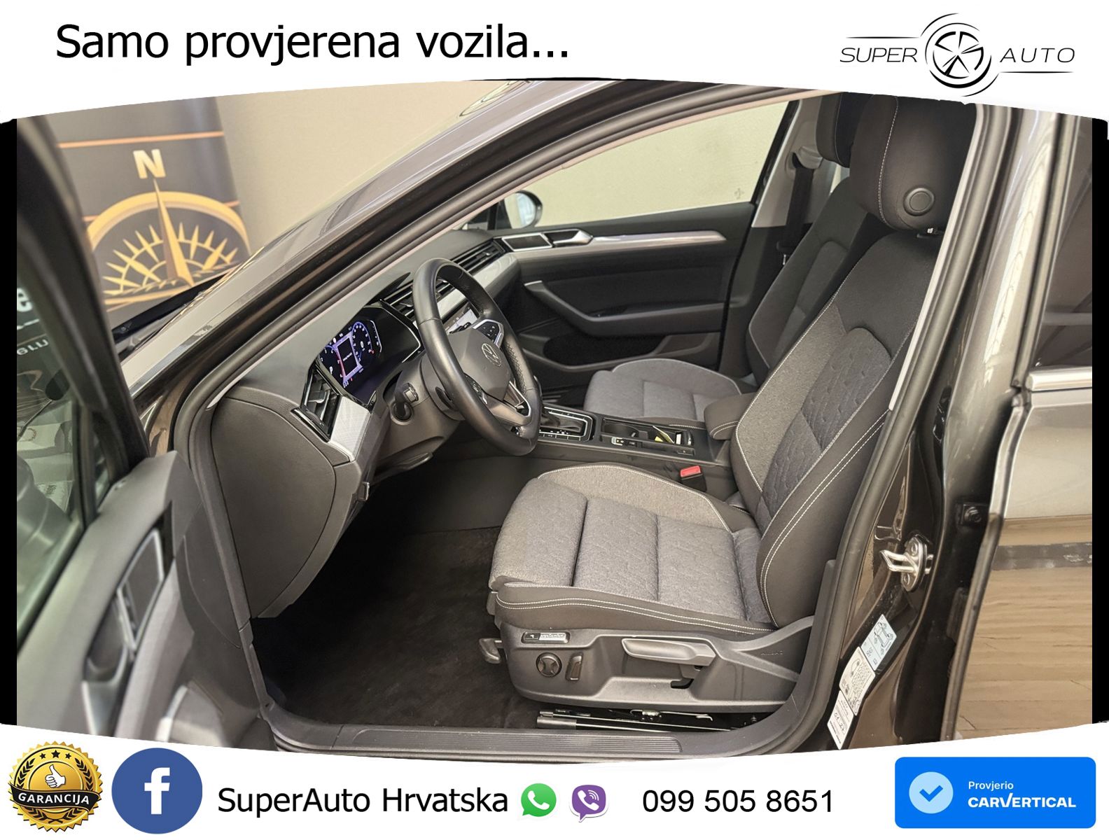 Volkswagen Passat Variant 2.0 TDI (200 KS) DSG Business LED+GR SJED+ACC