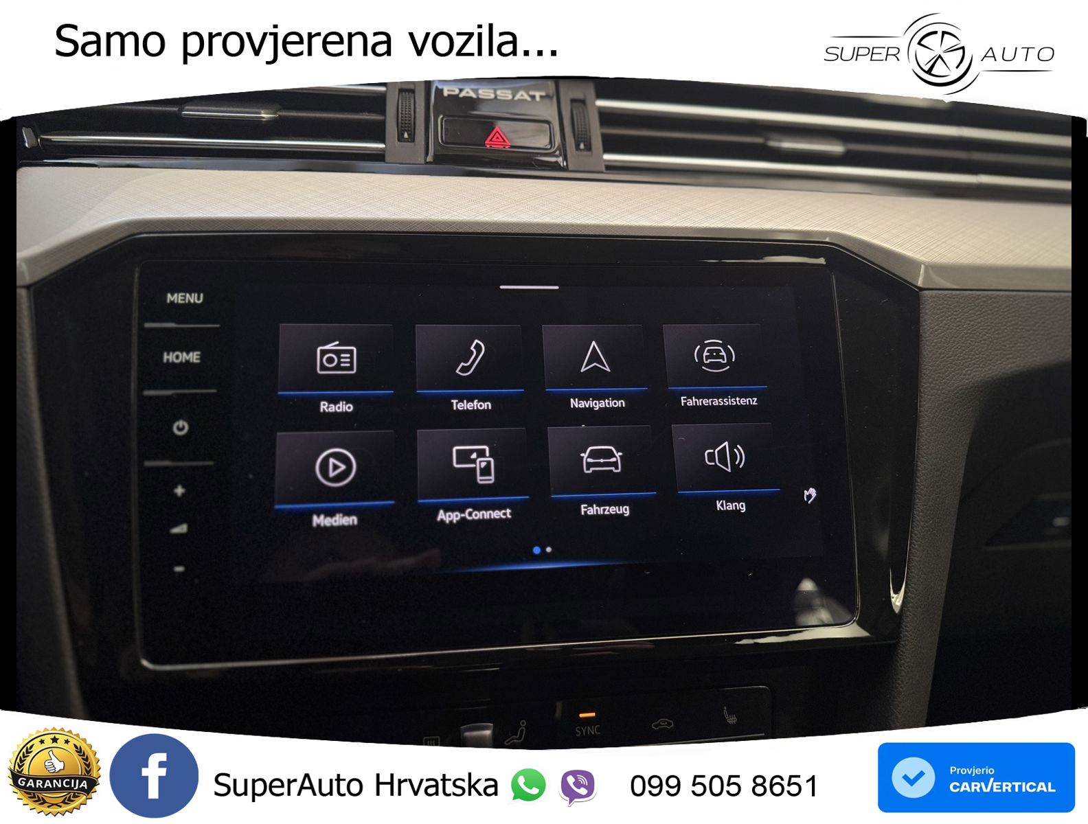 Volkswagen Passat Variant 2.0 TDI (200 KS) DSG Business LED+GR SJED+ACC